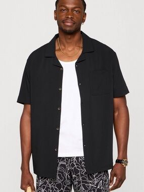 The Cabana Button Up